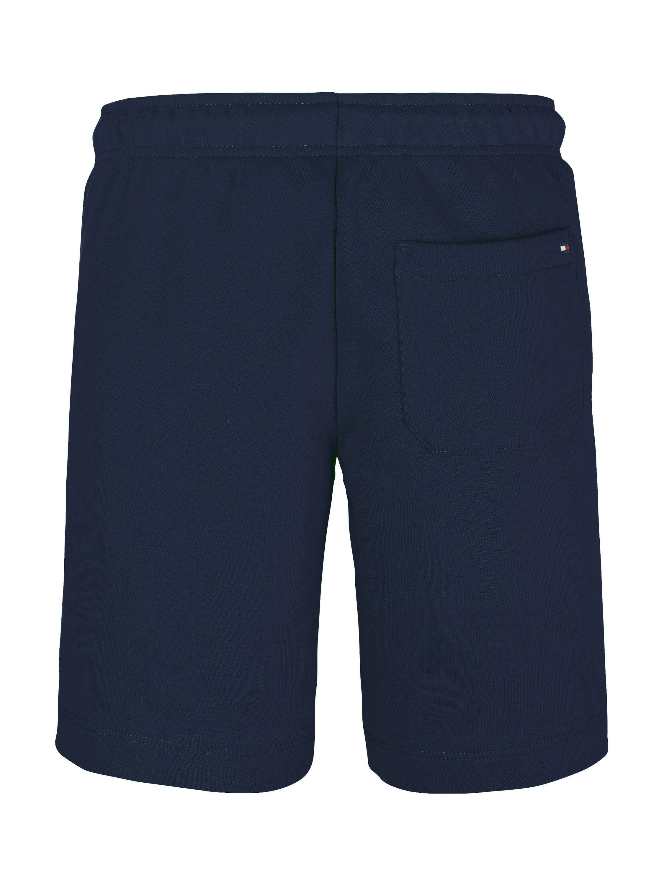Sweatshorts aus Baumwolle - C1G-BLUE - Blau