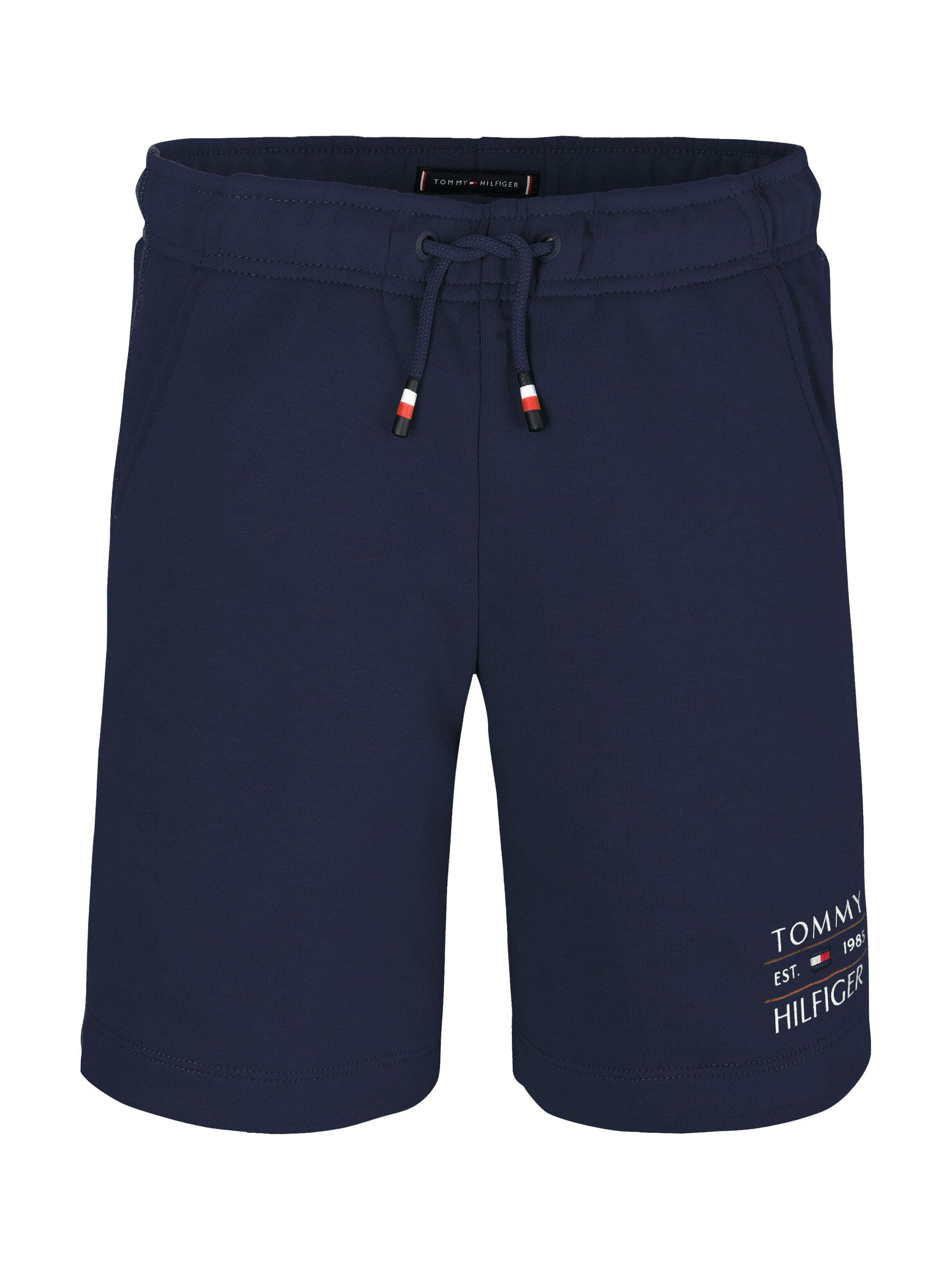 Sweatshorts aus Baumwolle - C1G-BLUE - Blau