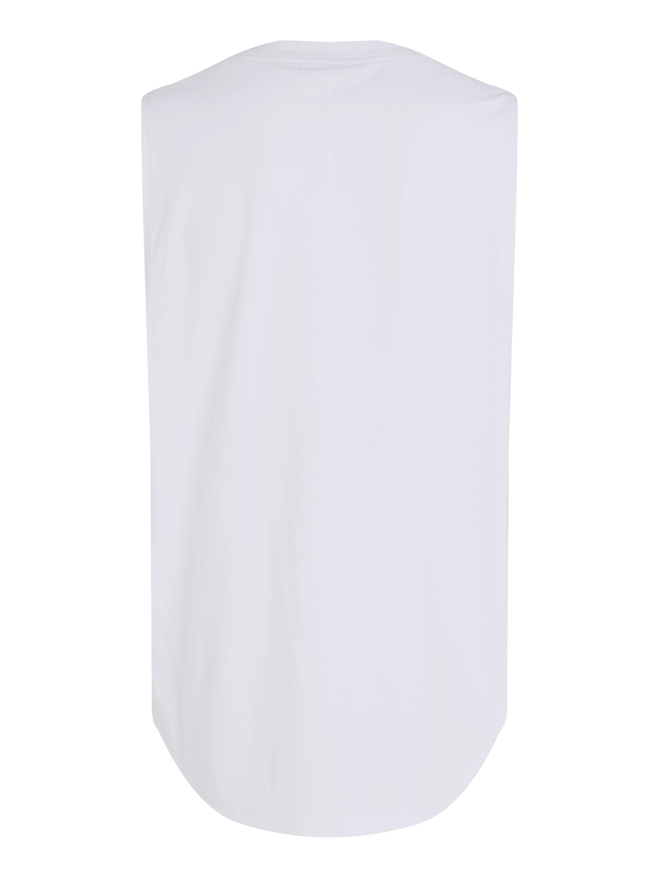 Tanktop aus Baumwolle - YAF-WHITE - Weiß