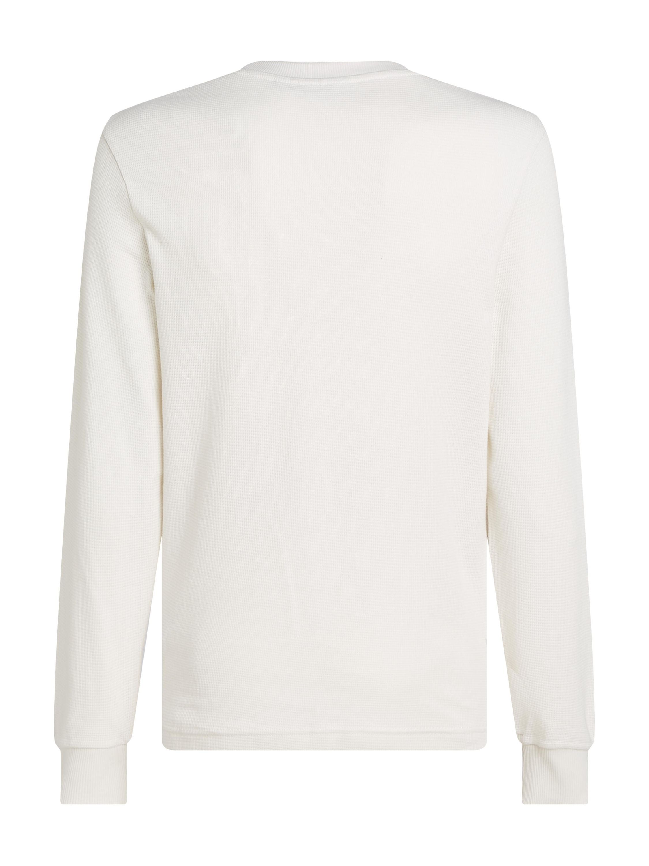 Sweatshirt - YAF-WHITE - Weiß