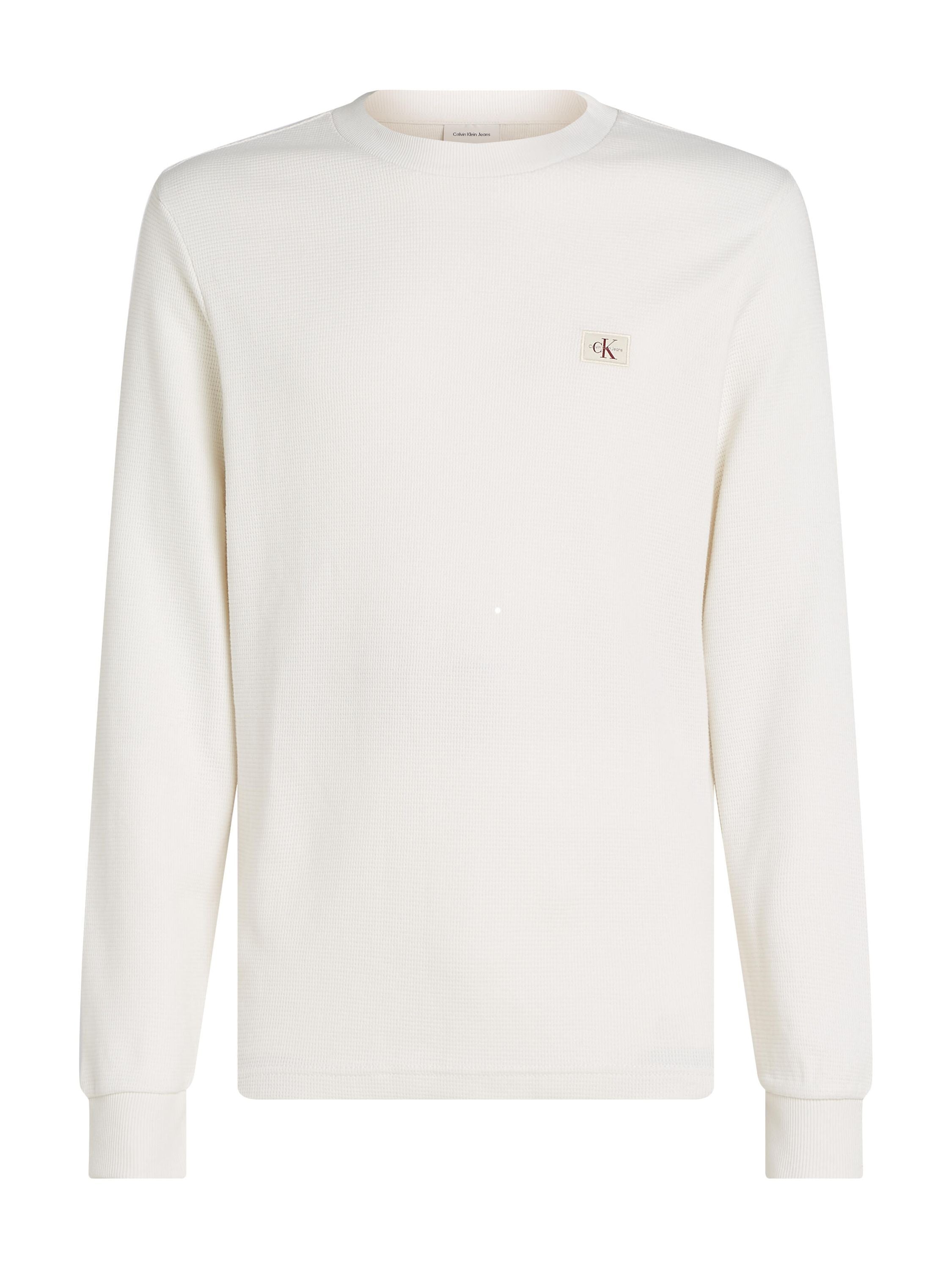 Sweatshirt - YAF-WHITE - Weiß