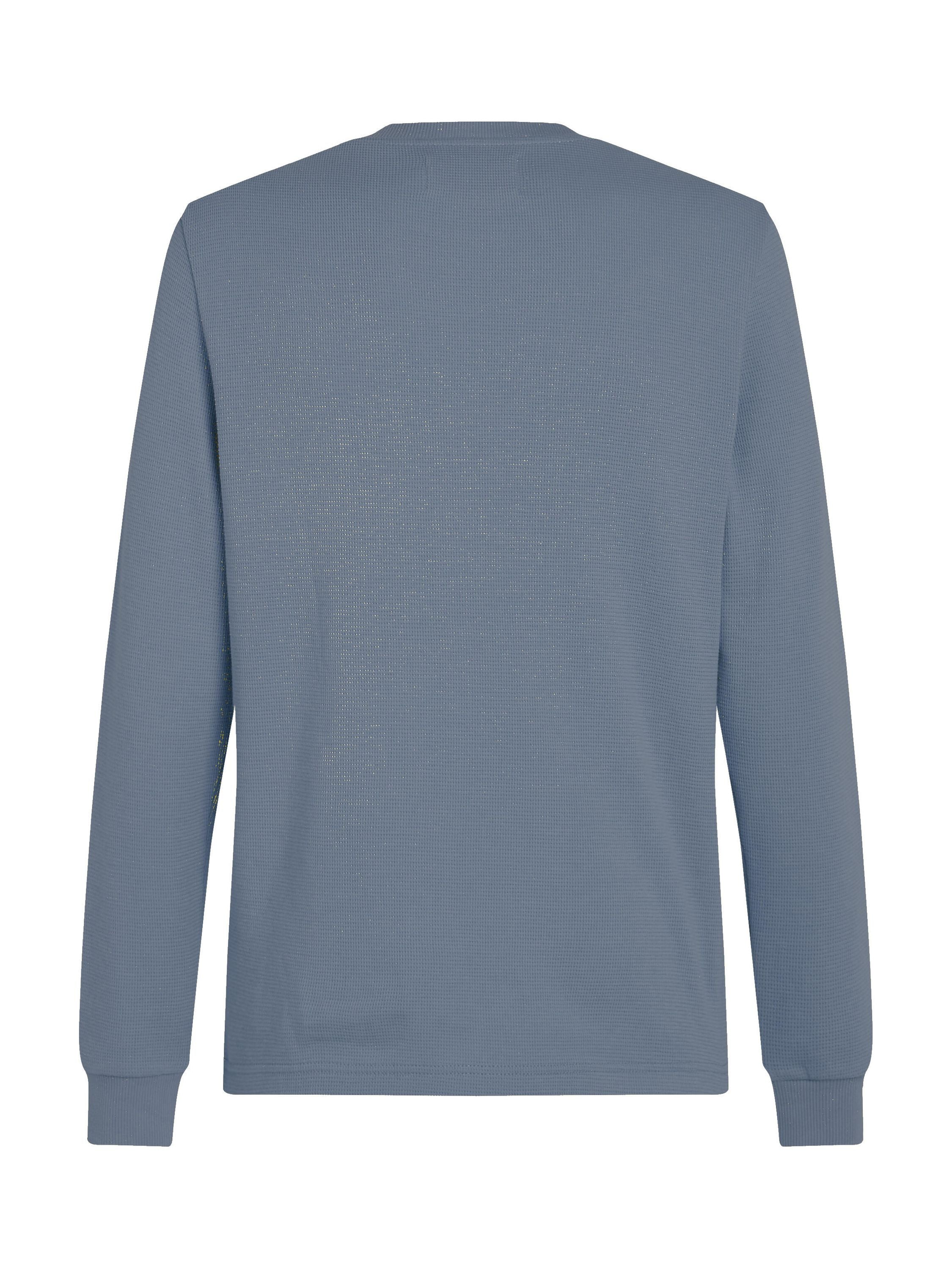 Sweatshirt - PCP-GREY - Blau