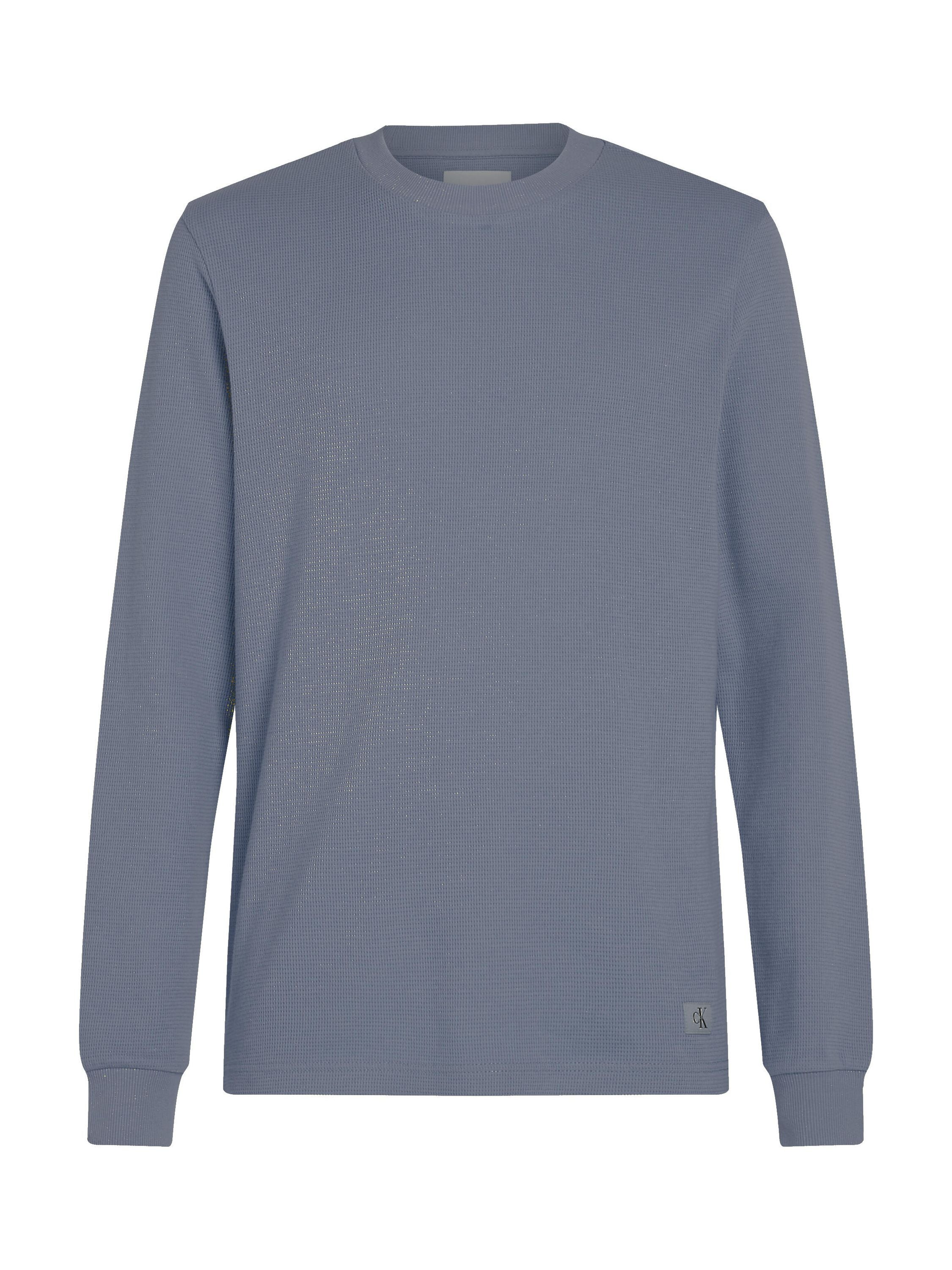Sweatshirt - PCP-GREY - Blau