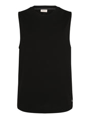 Tanktop aus Baumwolle - BEH-BLACK