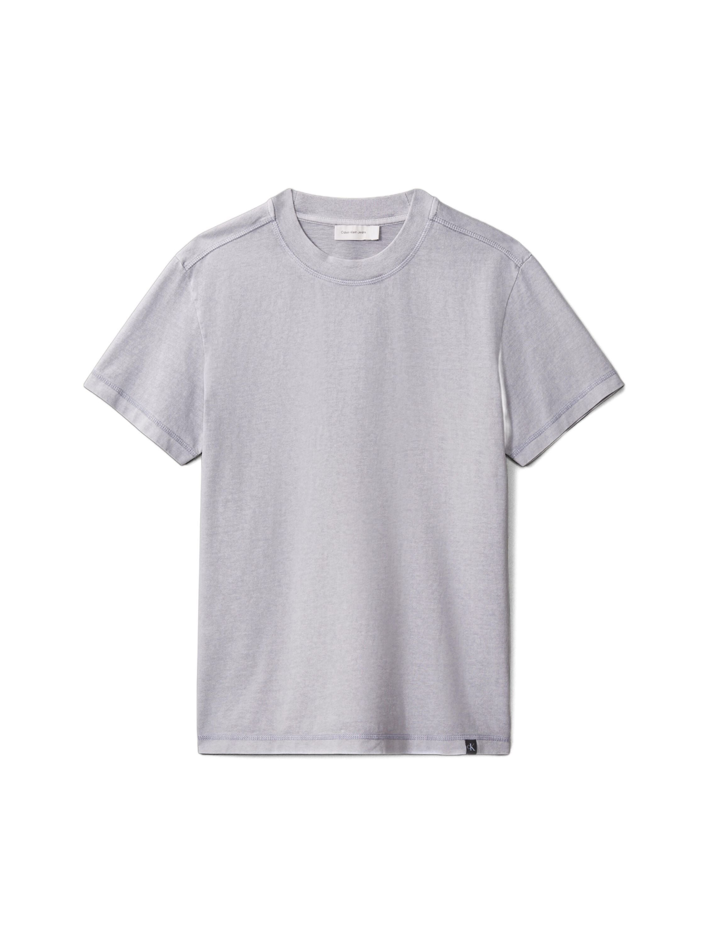 T-Shirt aus Baumwolle - CAG-BLUE - Blau