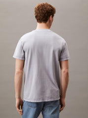 T-Shirt aus Baumwolle - CAG-BLUE - Blau