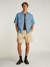 Jeanshemd aus Baumwollmix - 1AA-DENIM - Blau