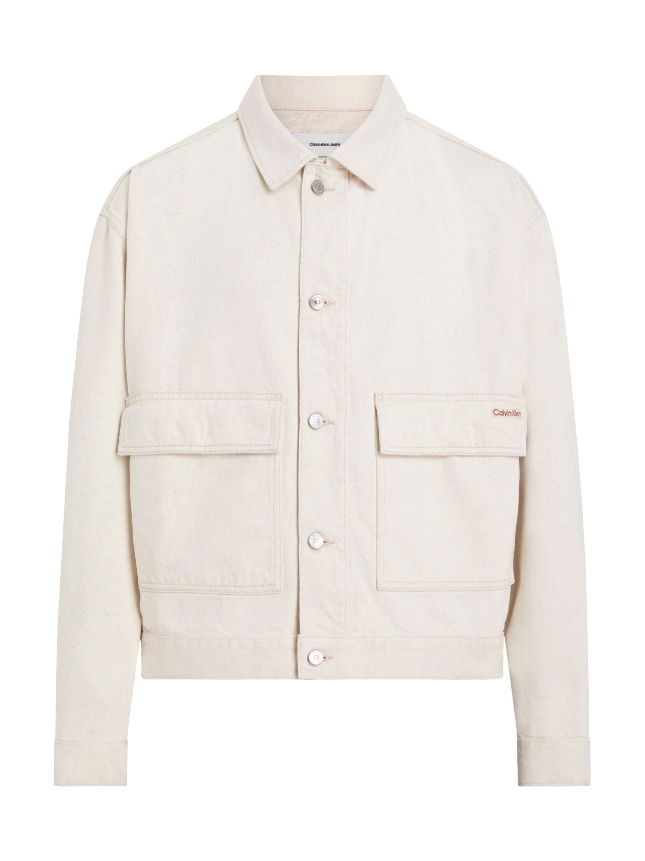 Jeansjacke TRUCKER - 1AA-DENIM - Weiß