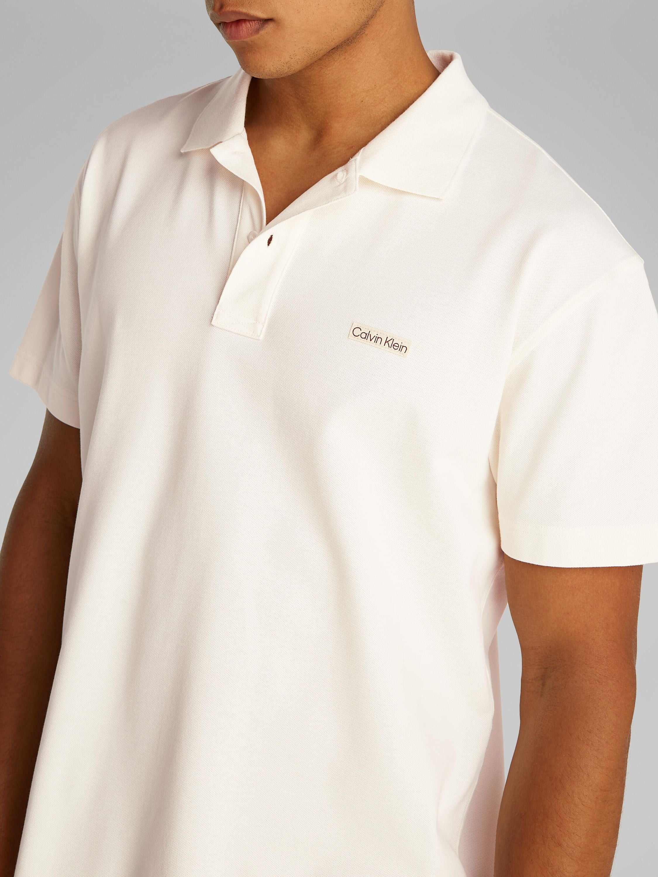 Polo Shirt - YAS-WHITE - Weiß