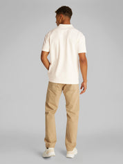 Polo Shirt - YAS-WHITE - Weiß