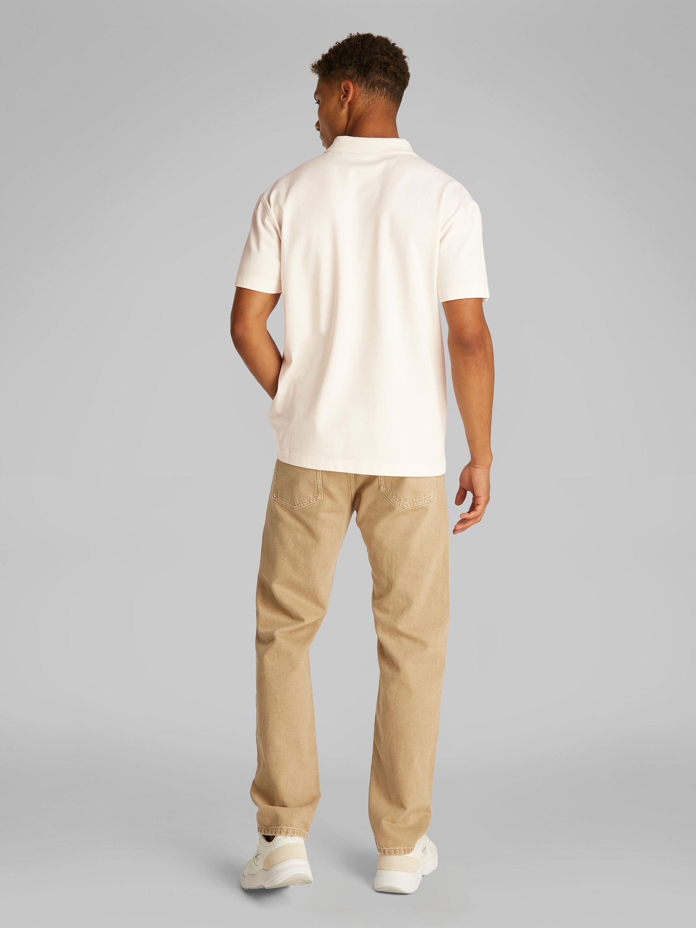 Polo Shirt - YAS-WHITE - Weiß