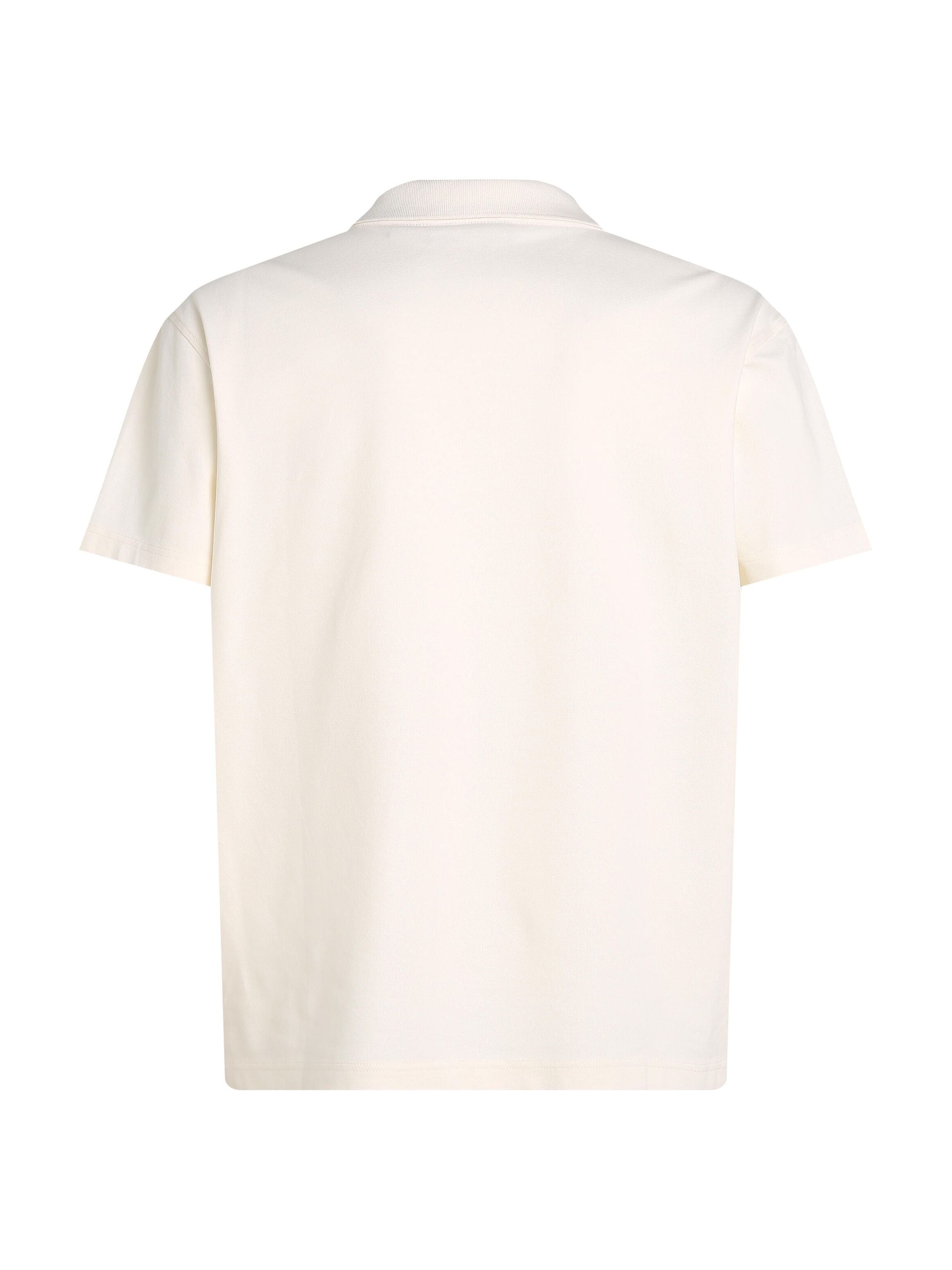 Polo Shirt - YAS-WHITE - Weiß
