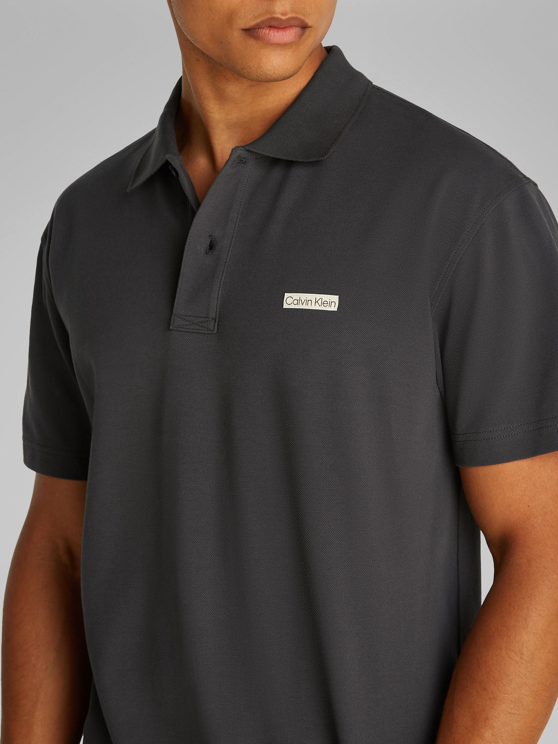 Polo Shirt - BA1-BLACK - Blau
