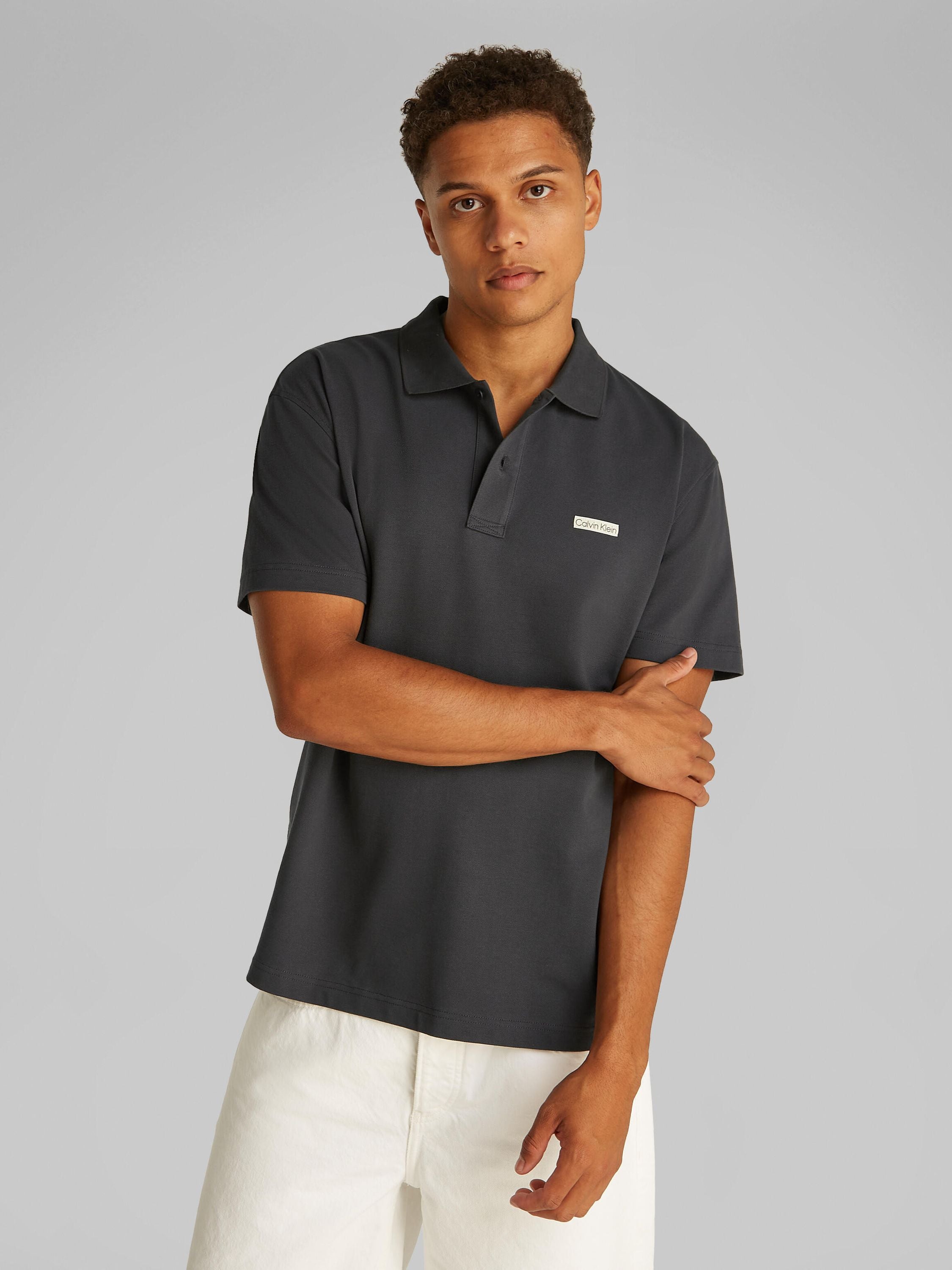Polo Shirt - BA1-BLACK - Blau