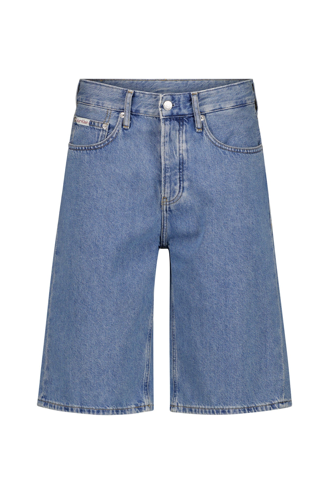 Jeans-Shorts Relaxed Fit - 1A4-DENIM - Blau