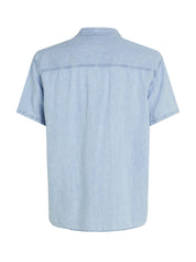 Jeanshemd aus Baumwollmix - 1AA-DENIM - Blau