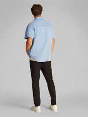 Jeanshemd aus Baumwollmix - 1AA-DENIM - Blau