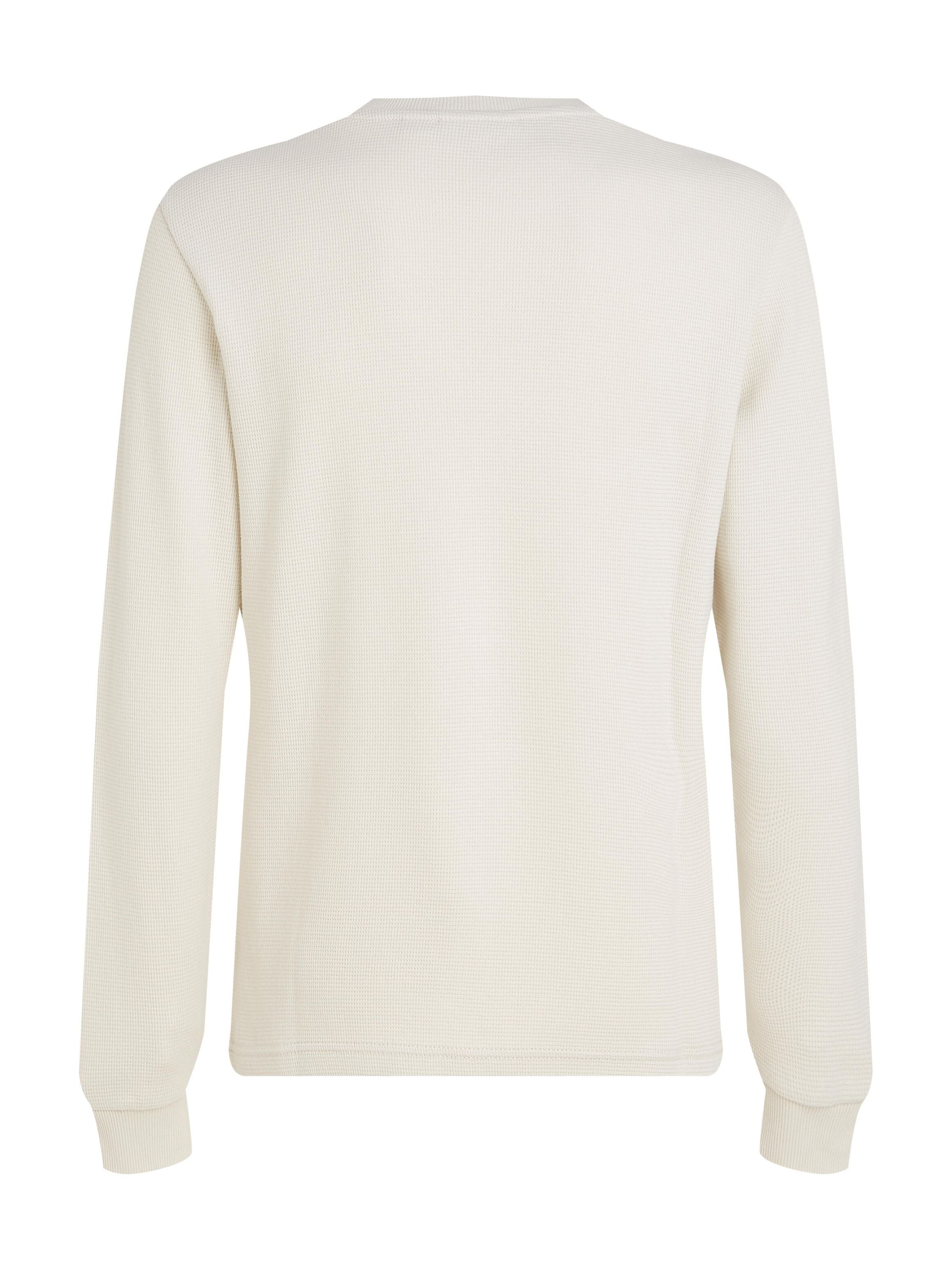 Sweatshirt aus Baumwolle - CJH-BLUE - Grau