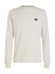 Sweatshirt aus Baumwolle - CJH-BLUE - Grau