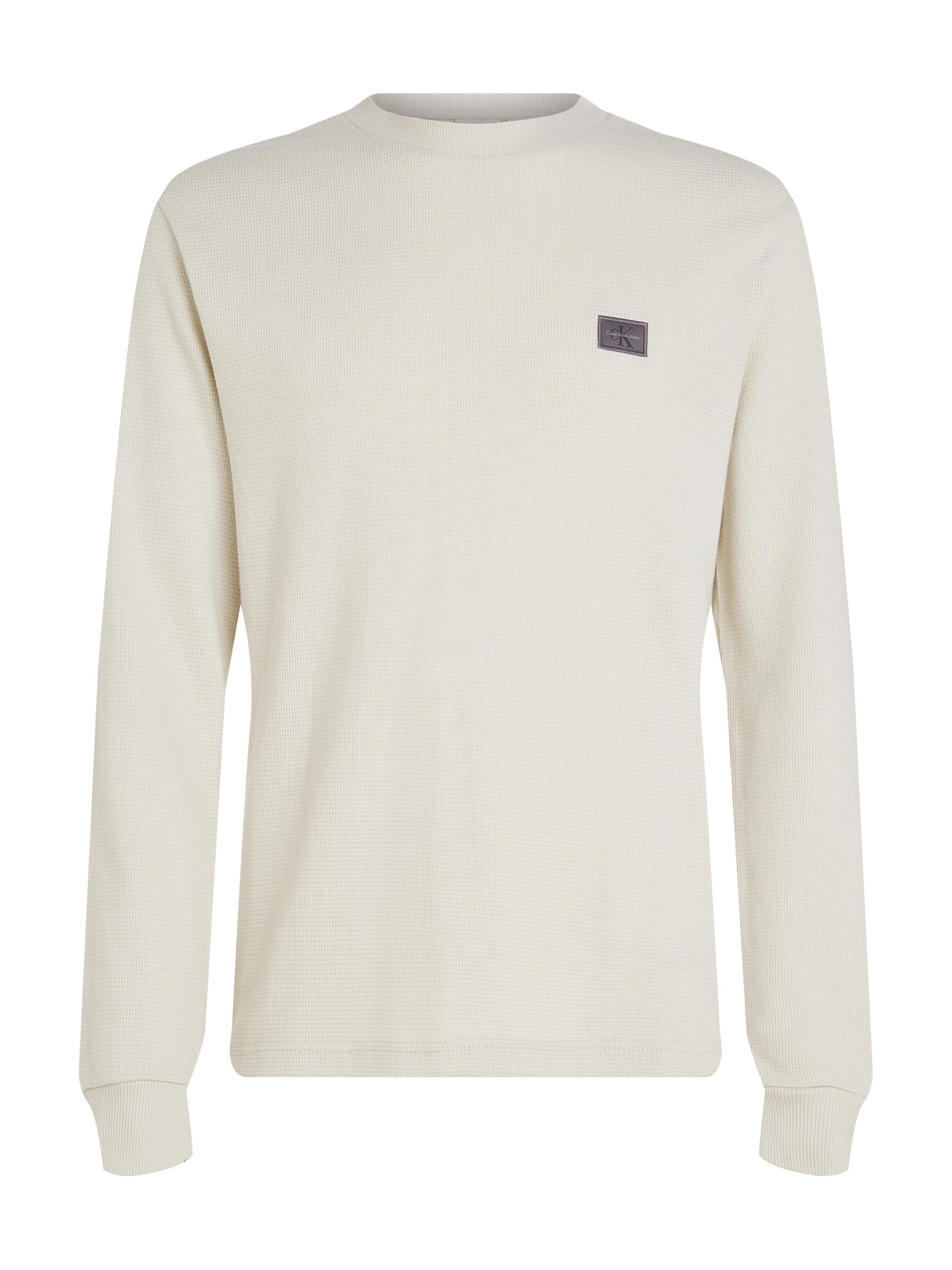 Sweatshirt aus Baumwolle - CJH-BLUE - Grau