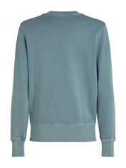 Sweatshirt aus Baumwolle - CKM-BLUE - Blau