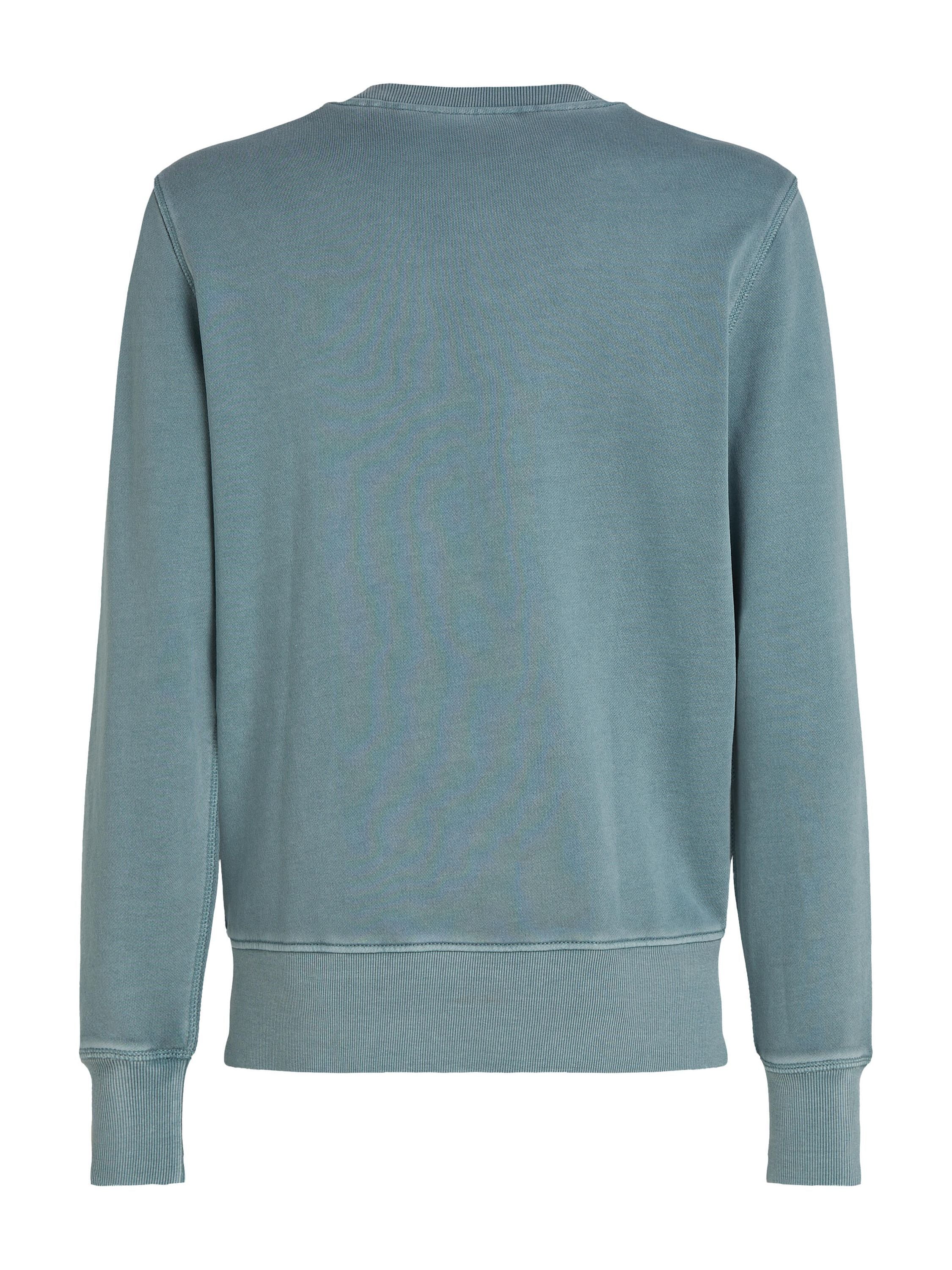 Sweatshirt aus Baumwolle - CKM-BLUE - Blau