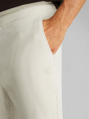 Sweatshorts Regular Fit - CJH-BLUE - Creme