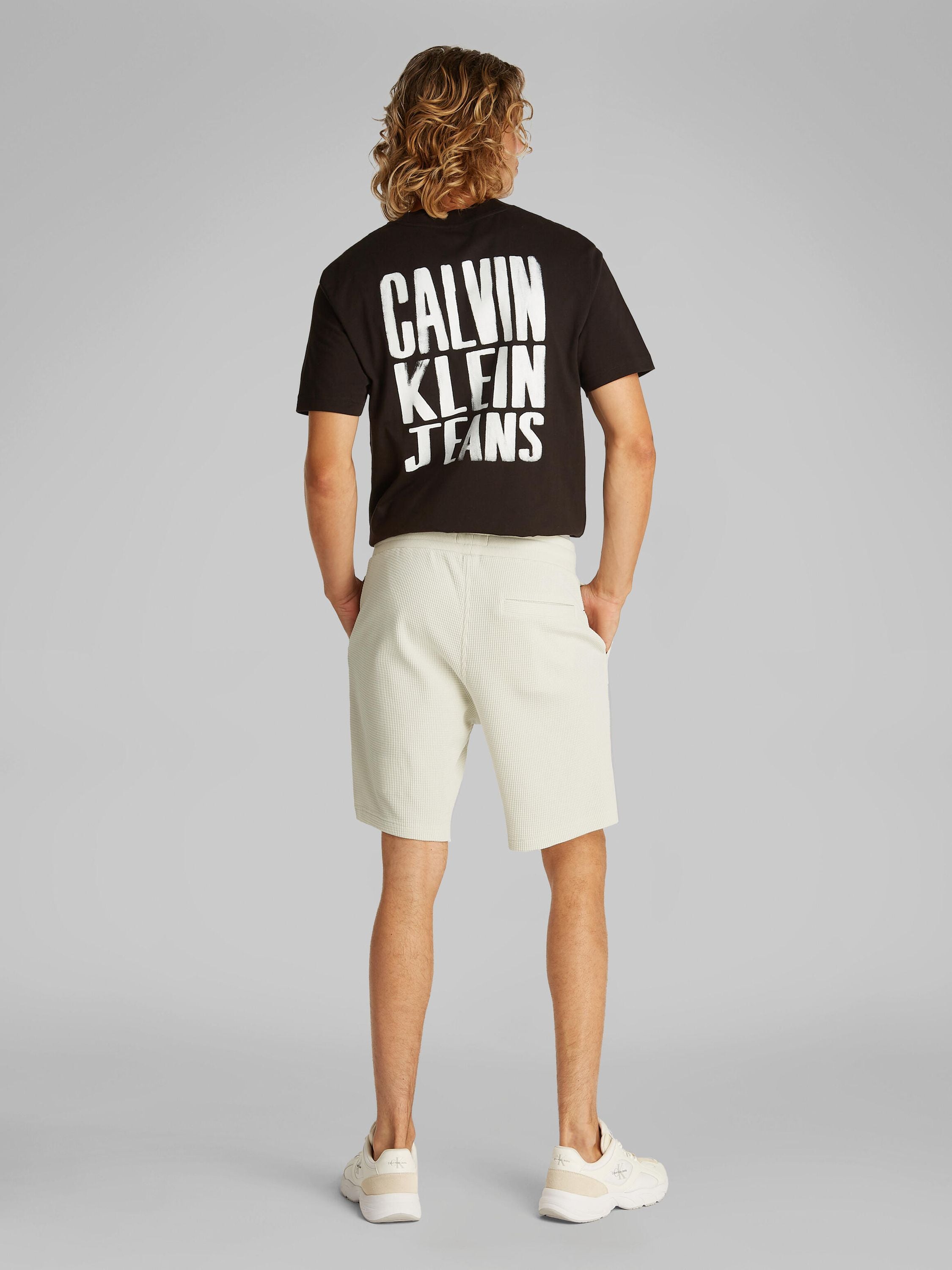 Sweatshorts Regular Fit - CJH-BLUE - Creme