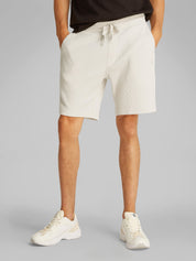 Sweatshorts Regular Fit - CJH-BLUE - Creme