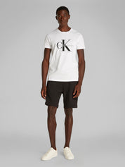 Sweatshorts Regular Fit - BEH-BLACK - Schwarz