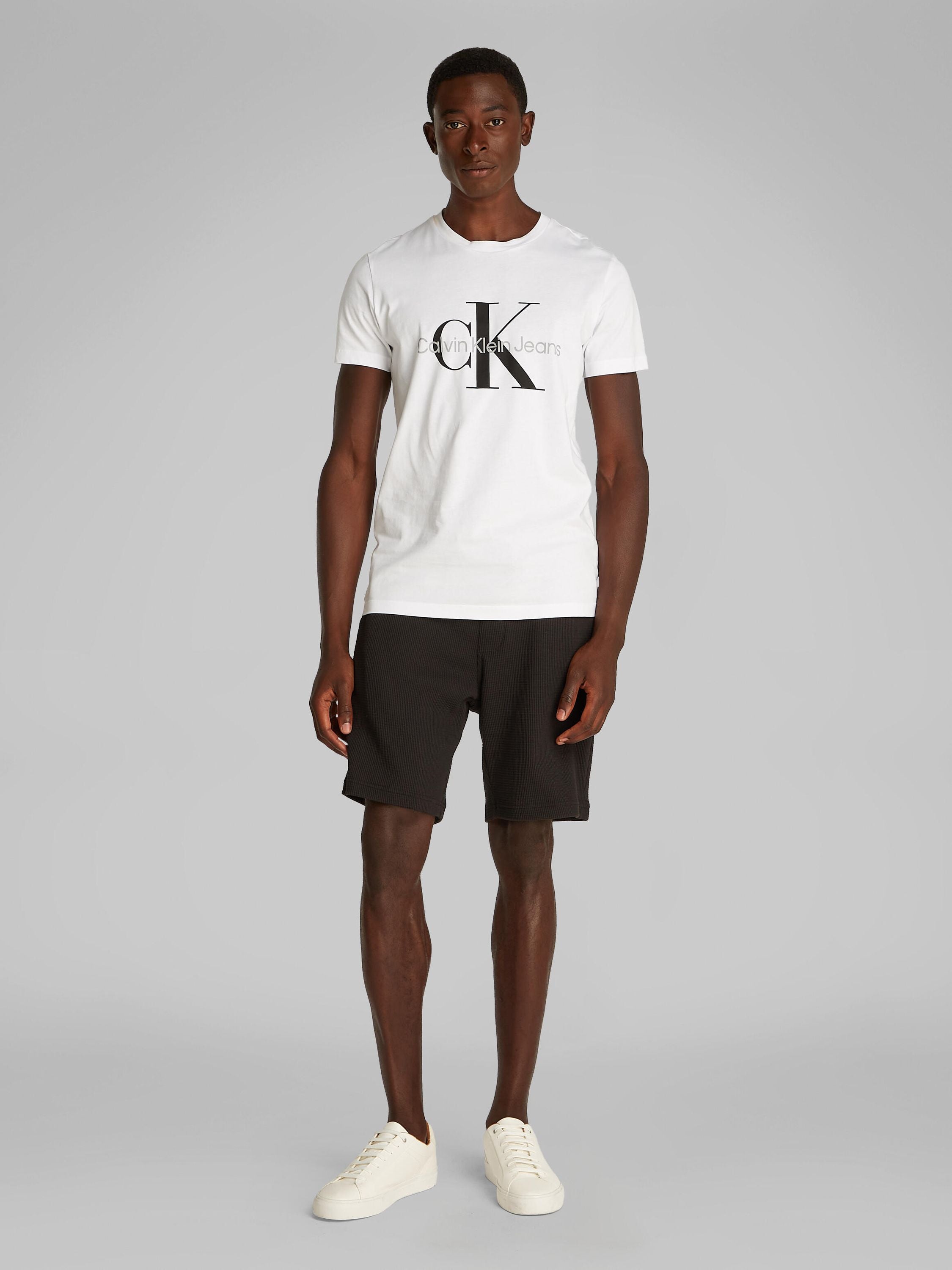 Sweatshorts Regular Fit - BEH-BLACK - Schwarz