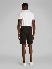 Sweatshorts Regular Fit - BEH-BLACK - Schwarz