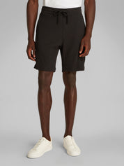 Sweatshorts Regular Fit - BEH-BLACK - Schwarz