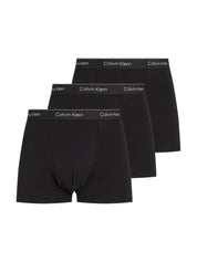 Relaxed Fit Trunks 3er-Pack - TM6-BLACK - Schwarz
