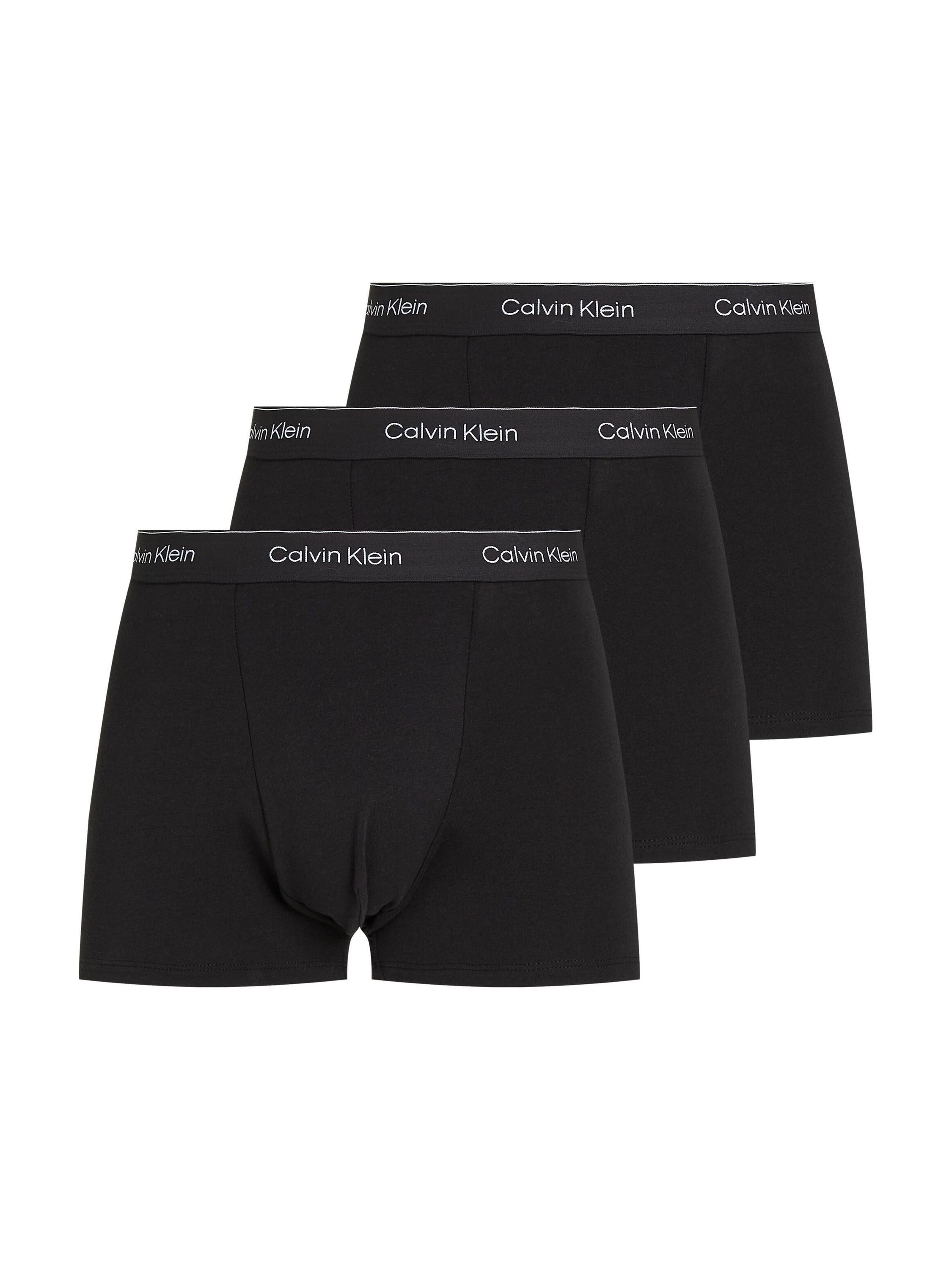 Relaxed Fit Trunks 3er-Pack - TM6-BLACK - Schwarz