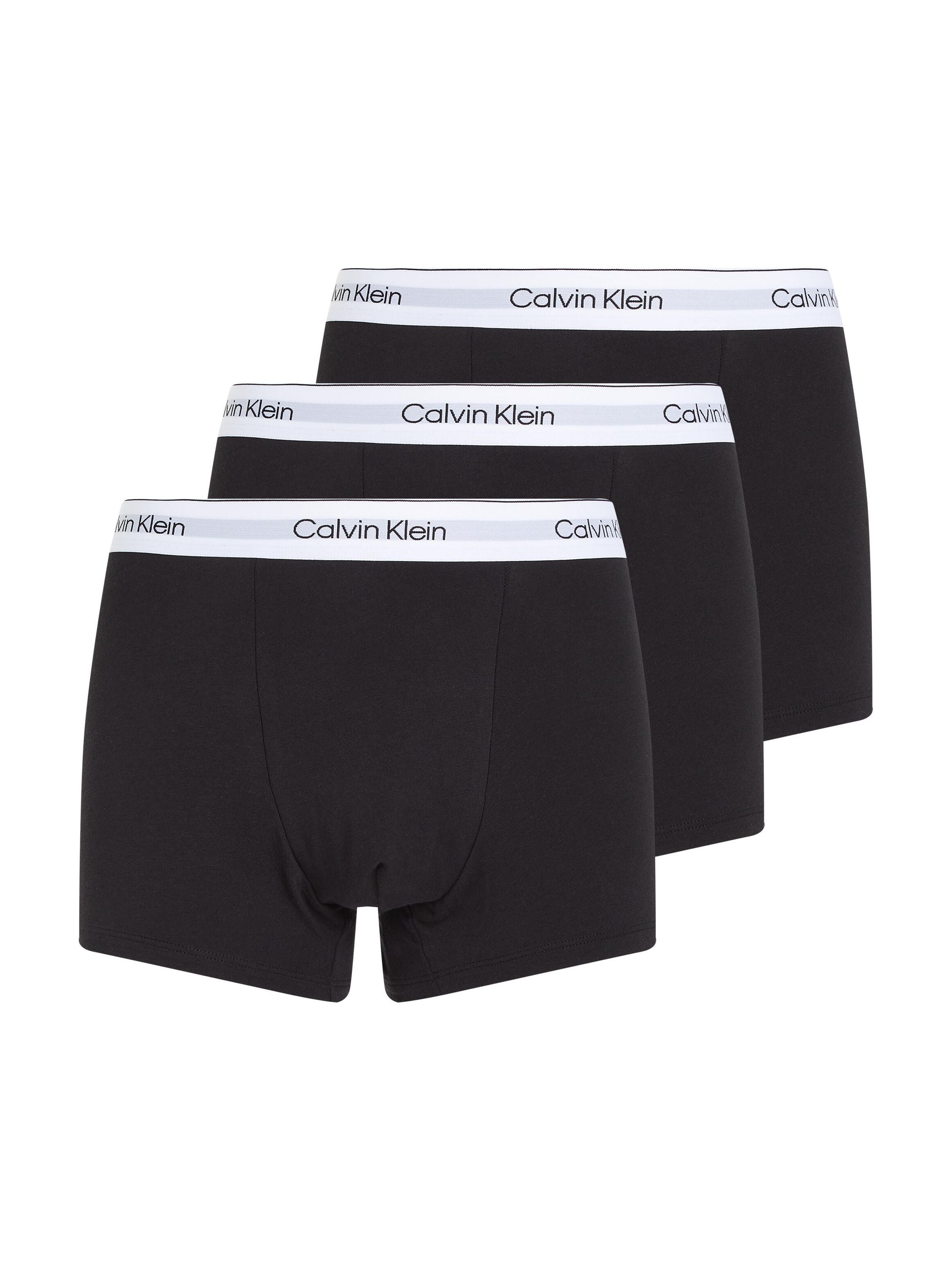 Relaxed Fit Trunks 3er-Pack - UB1-BLACK - Schwarz