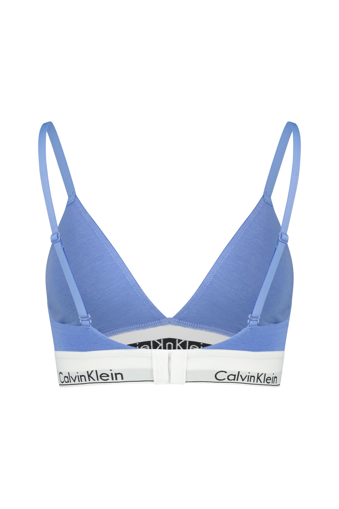 Triangle aus Baumwollmix - PWB-BLUE - Blau