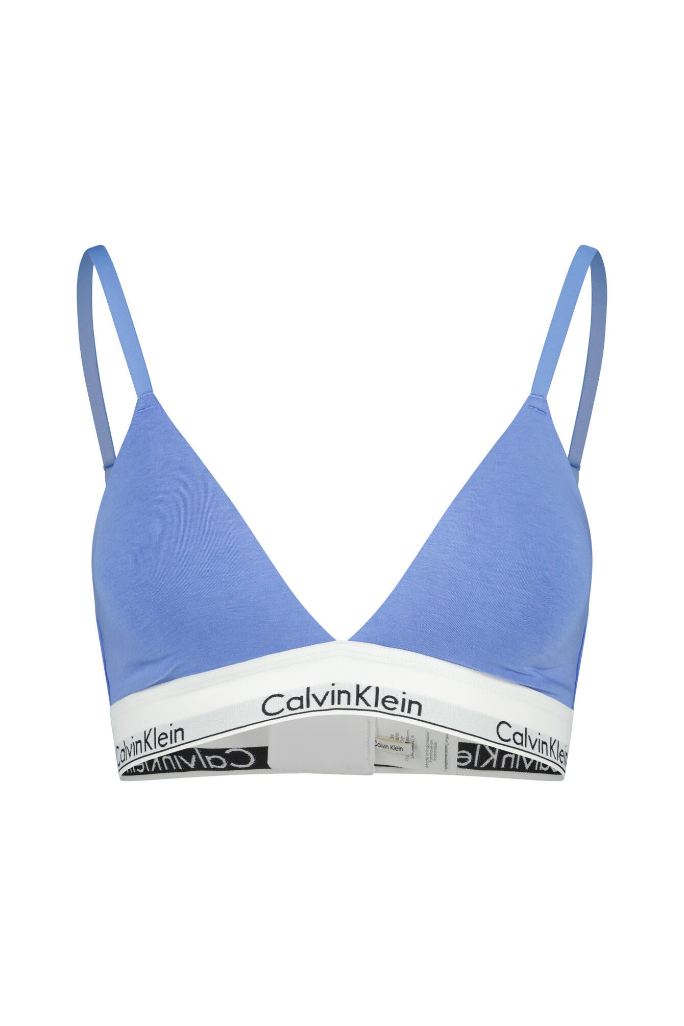 Triangle aus Baumwollmix - PWB-BLUE - Blau