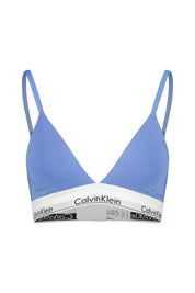 Triangle aus Baumwollmix - PWB-BLUE - Blau