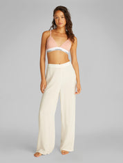 Triangle aus Baumwollmix - 5KD-PINK - Rosa