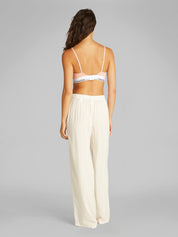 Triangle aus Baumwollmix - 5KD-PINK - Rosa