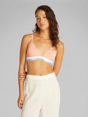 Triangle aus Baumwollmix - 5KD-PINK - Rosa