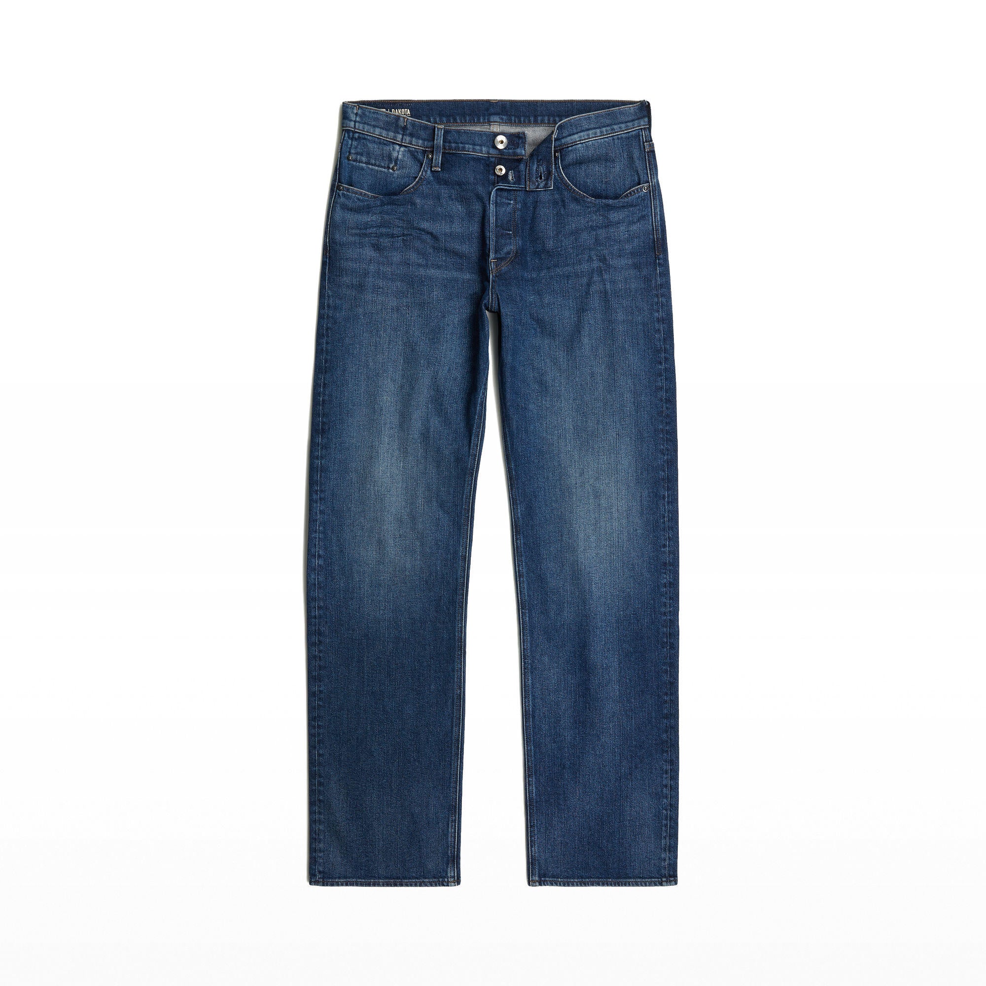 Jeans DAKOTA Straight Leg - G804-worn in waterspouts - Blau