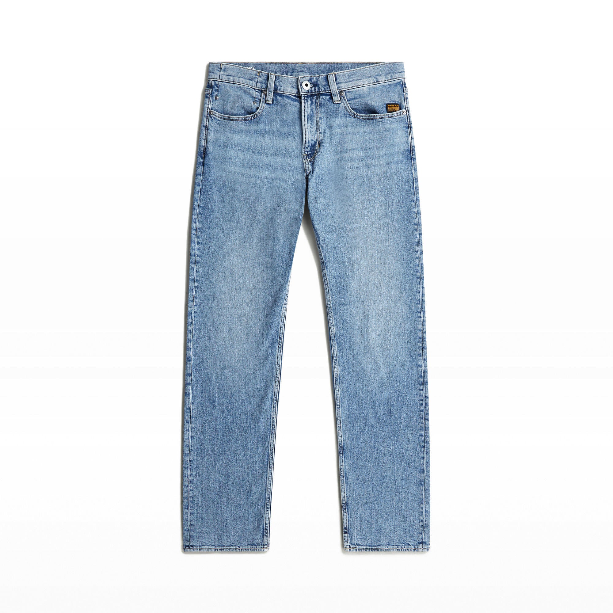 Jeans MOSA Straight Leg - H078-faded sea point blue - Blau