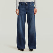 Jeans JUDEE Loose Fit - H487-worn in indigo veil - Blau