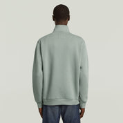 Sweatshirt aus Baumwollmix - C959-iceberg green - Grün