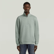 Sweatshirt aus Baumwollmix - C959-iceberg green - Grün