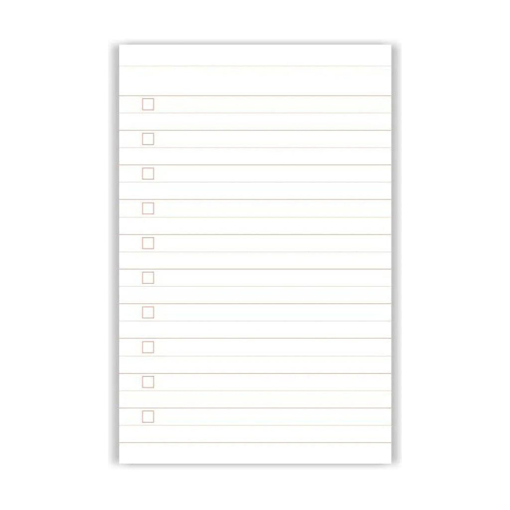 Notizblock EVERYDAY LISTS - Pink