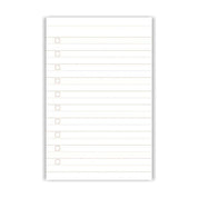 Notizblock EVERYDAY LISTS - Pink