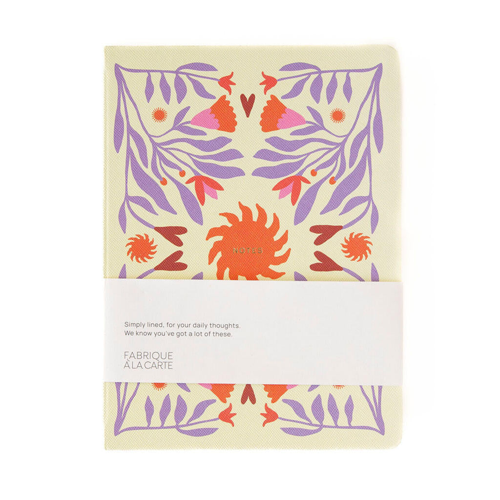 Notizbuch SUN BEIGE - Mehrfarbig